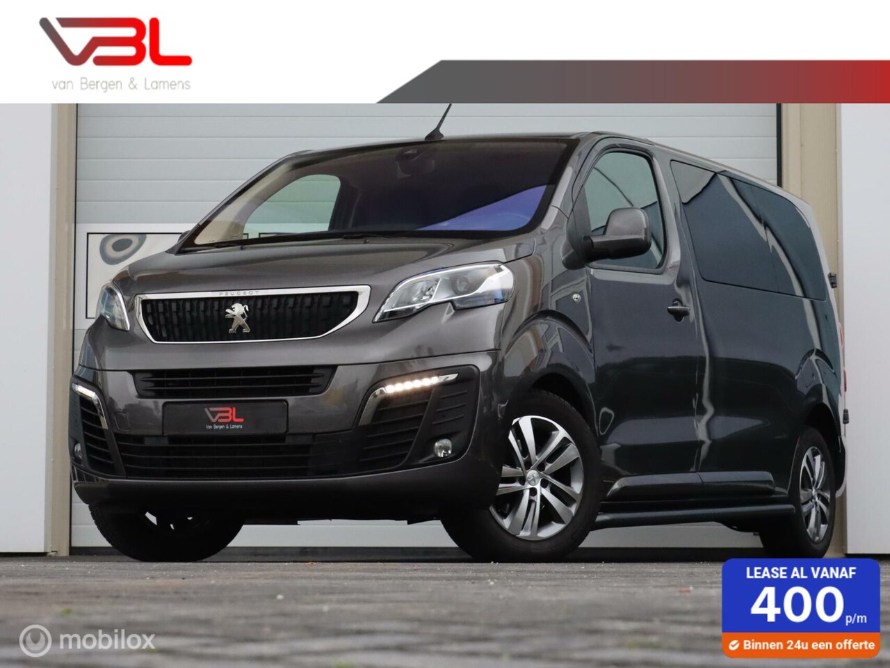Peugeot Expert - Bestel 231L 2.0 BlueHDI 180 Premium Automaat - AutoWereld.nl