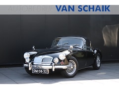 MG A type - | LEDER | UITSTEKENDE STAAT | BART HOLLAND GERESTAUREERD |