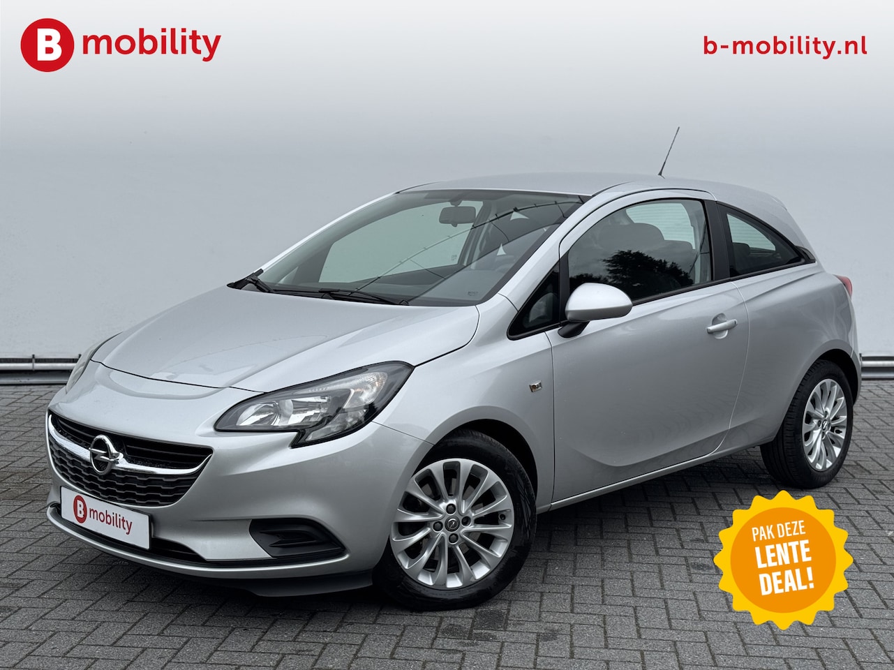 Opel Corsa - 1.0 Turbo Business+ 90Pk Airco Cruise Control | Bluetooth Telefoon | Radio | LM Velgen - AutoWereld.nl