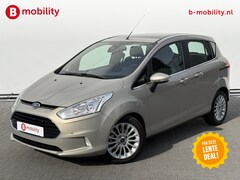 Ford B-Max - 1.0 EcoBoost 100 PK Titanium Panoramadak Achteruitrijcamera | Cruise Control | Navigatie |