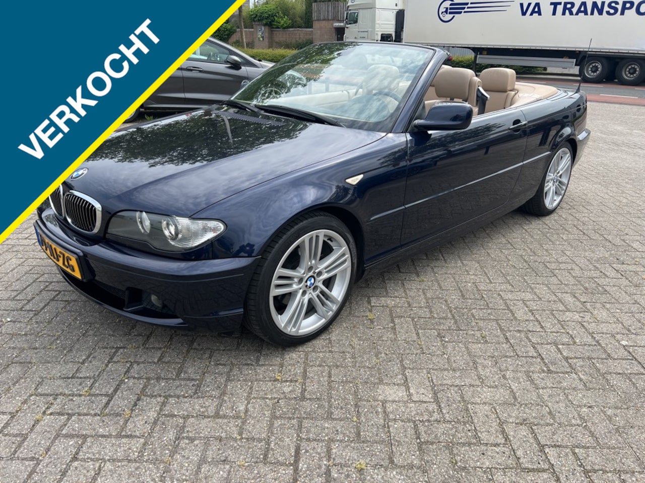 BMW 3-serie Cabrio - 318Ci Executive 318Ci Executive - AutoWereld.nl