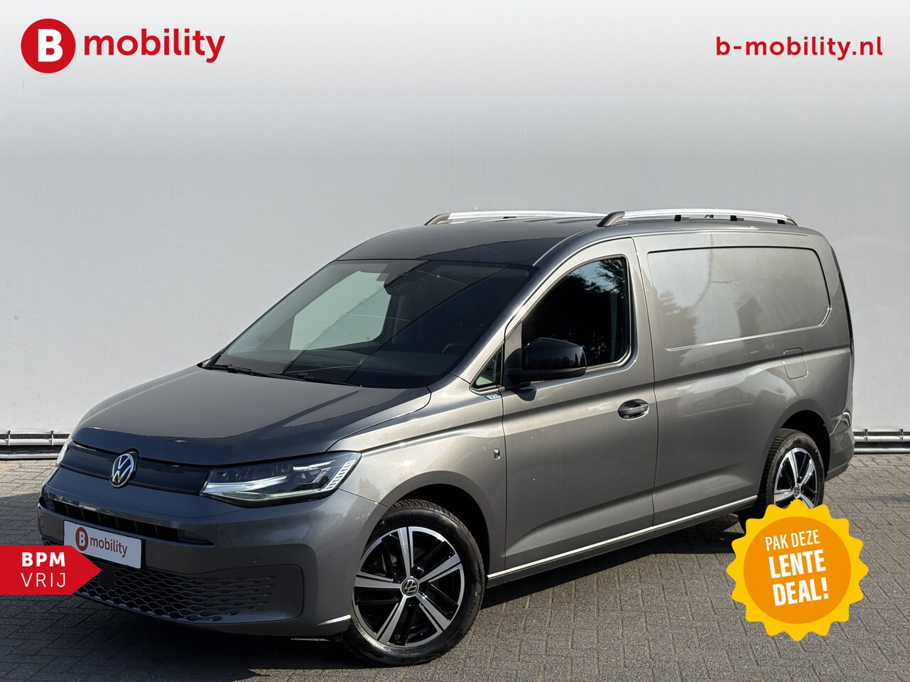 Volkswagen Caddy Cargo Maxi - 2.0 TDI 1st Edition DSG Automaat Lang Trekhaak 1.500kg | Stoelverwarming | Adaptive Cruise - AutoWereld.nl