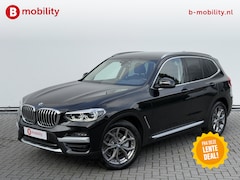 BMW X3 - xDrive20i High Executive X-Line Apple CarPlay | Sportstoelen | Leer | DAB | PDC | Digitaal