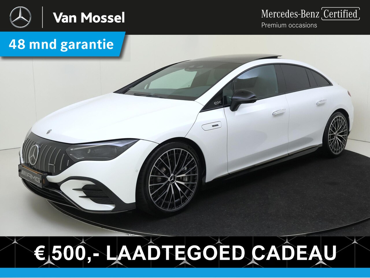 Mercedes-Benz EQE - AMG 43 4MATIC 91 kWh - AutoWereld.nl