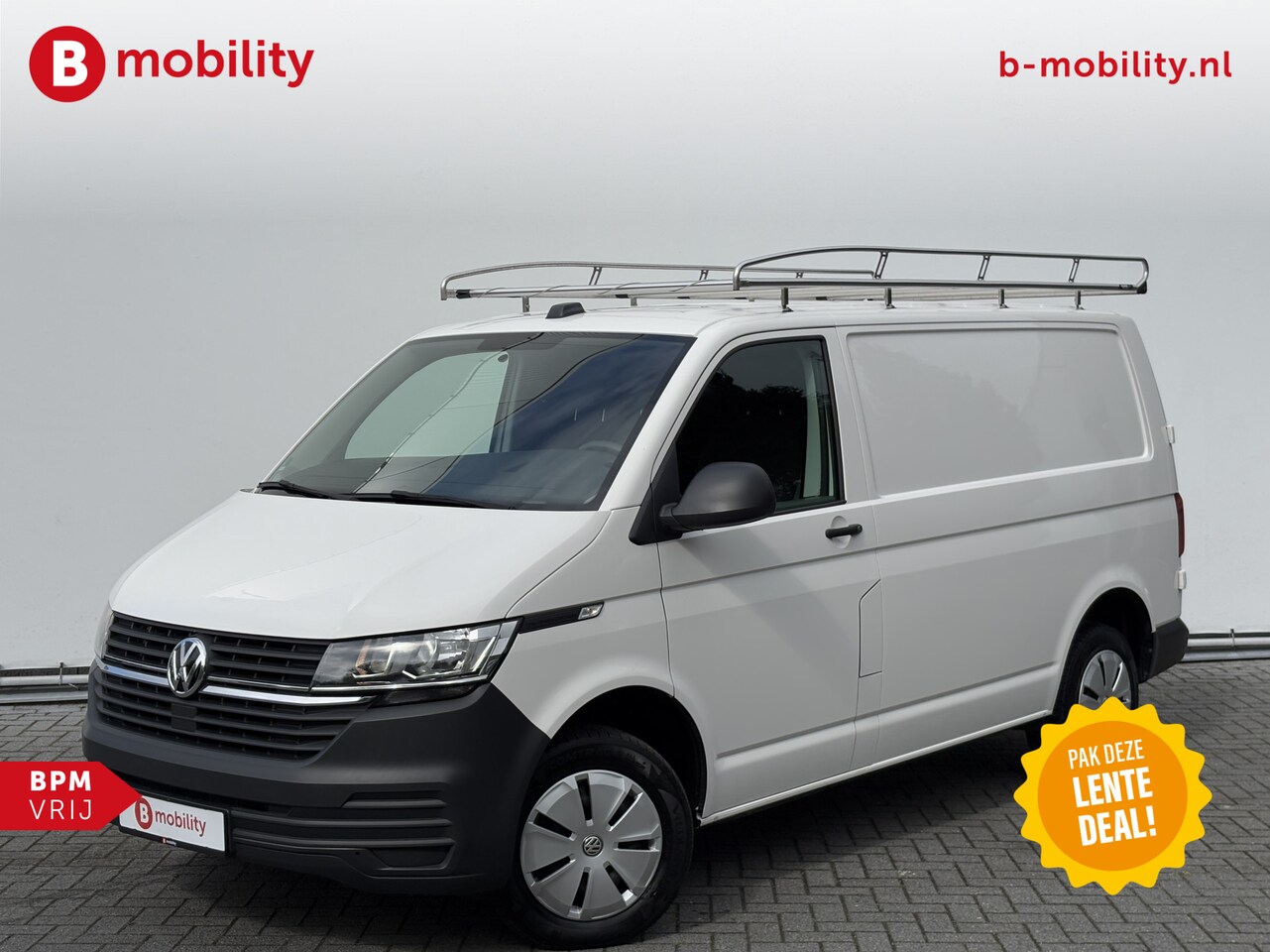 Volkswagen Transporter - 2.0 TDI L1H1 Business Trekhaak Imperial | Apple CarPlay | Cruise Control | Airco | Betimme - AutoWereld.nl
