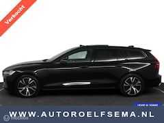 Volvo V60 - 2.0 T6 Recharge AWD R-Design|Pano|Stuur/stoelverw