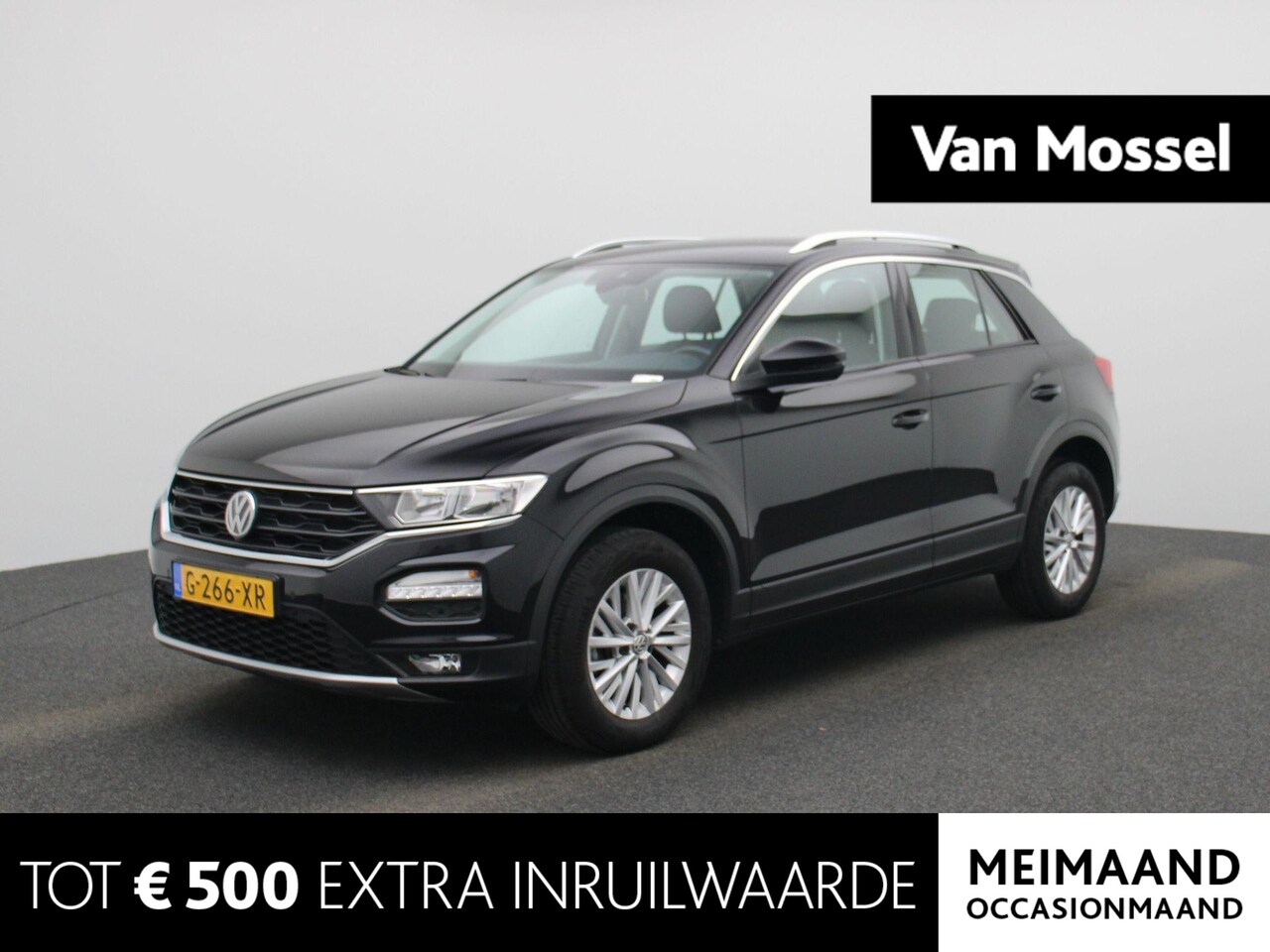 Volkswagen T-Roc - 1.5 TSI Style Business 150PK | APPLE CARPLAY - ANDROID AUTO | AIRCO | ADAPTIVE CRUISE CONT - AutoWereld.nl
