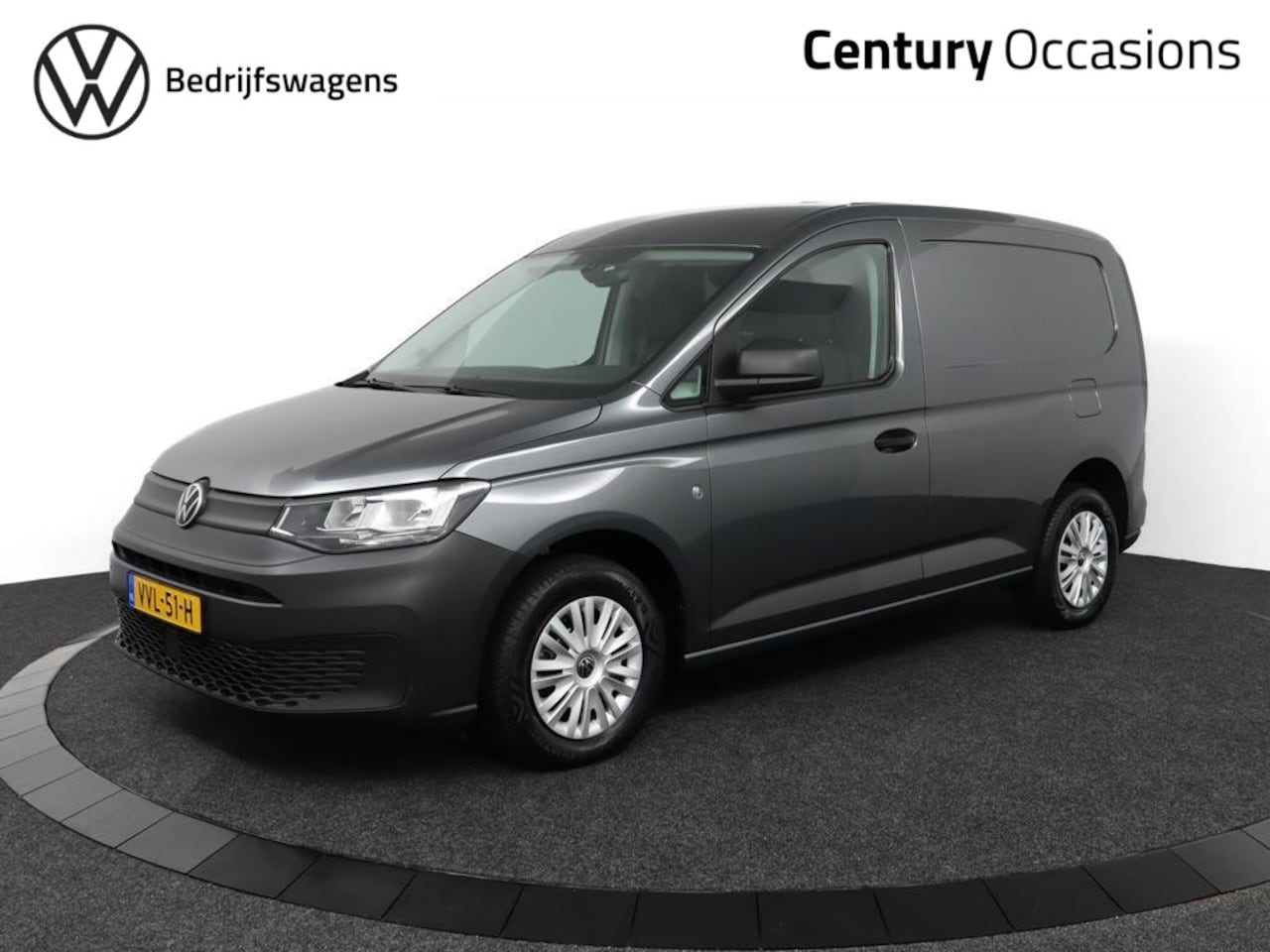 Volkswagen Caddy Cargo - Bedrijfswagens 2.0 TDI 75Pk Trend - AutoWereld.nl