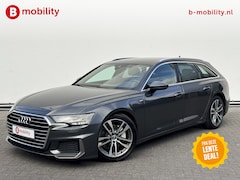 Audi A6 Avant - 45 TFSI 245PK Sport S line edition Trekhaak 2.000kg Apple CarPlay | Stoelverwarming | Virt