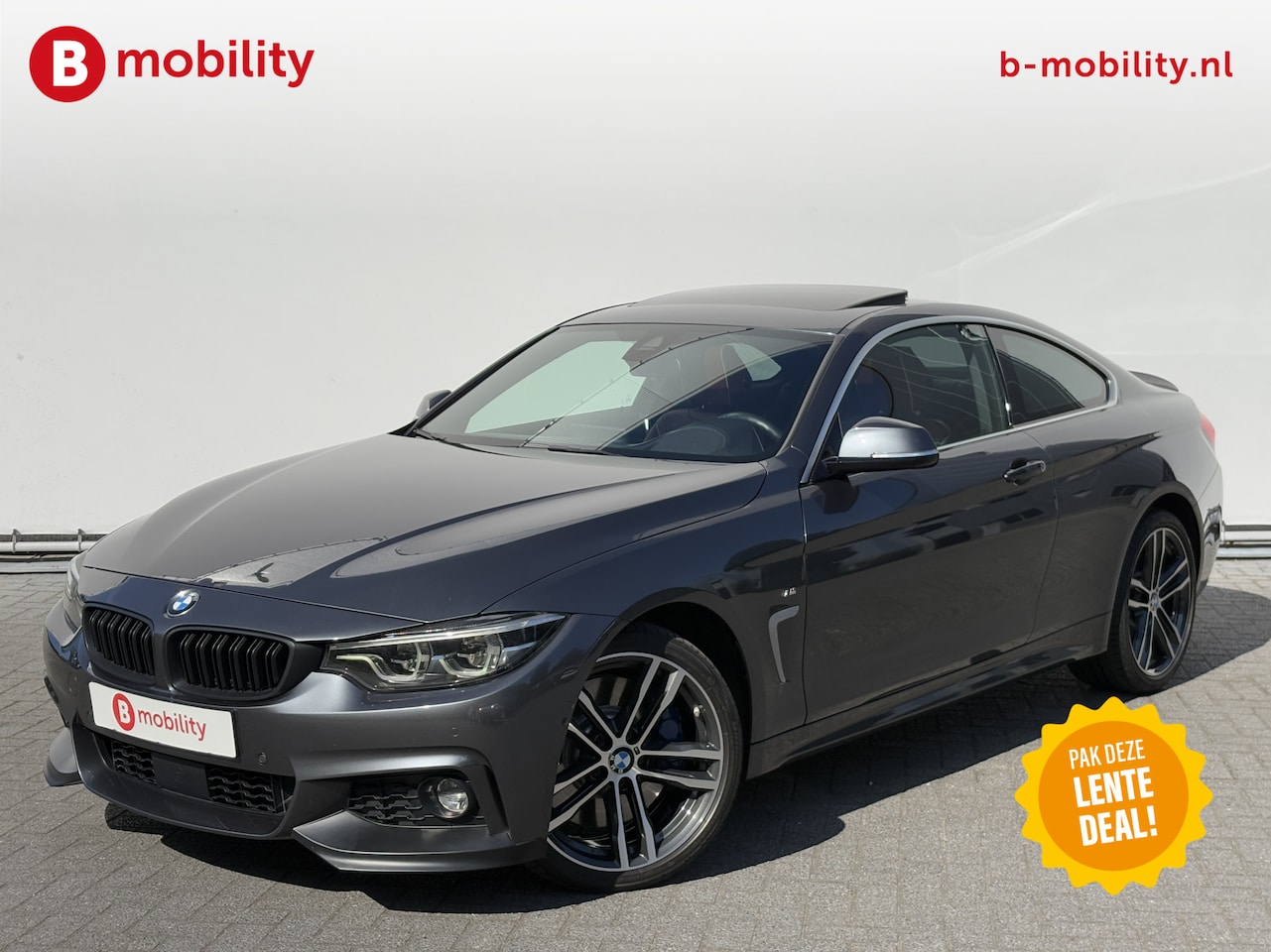 BMW 4-serie Coupé - 430i xDrive High Executive M-Sport NP €86.361,- Apple CarPlay | Elektrische Stoelen | Harm - AutoWereld.nl