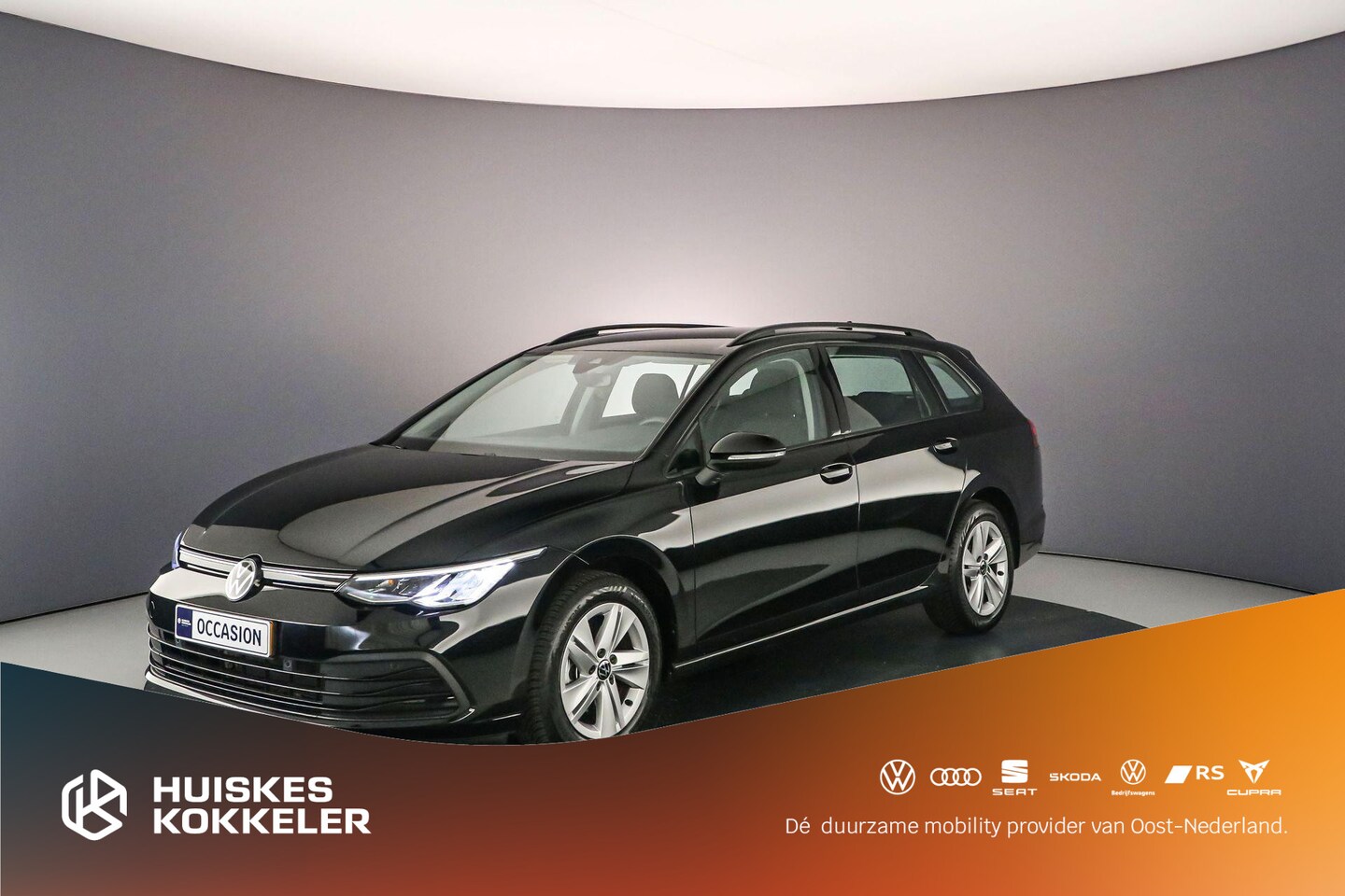 Volkswagen Golf Variant - Life Business 1.5 TSI 130pk Adaptive cruise control, Navigatie, Parkeersensoren, Stuurwiel - AutoWereld.nl