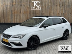 Seat Leon ST - 1.5 TSI FR Ultimate Edition Black Automaat | Panoramadak | Leer/alcantara bekleding | Beat