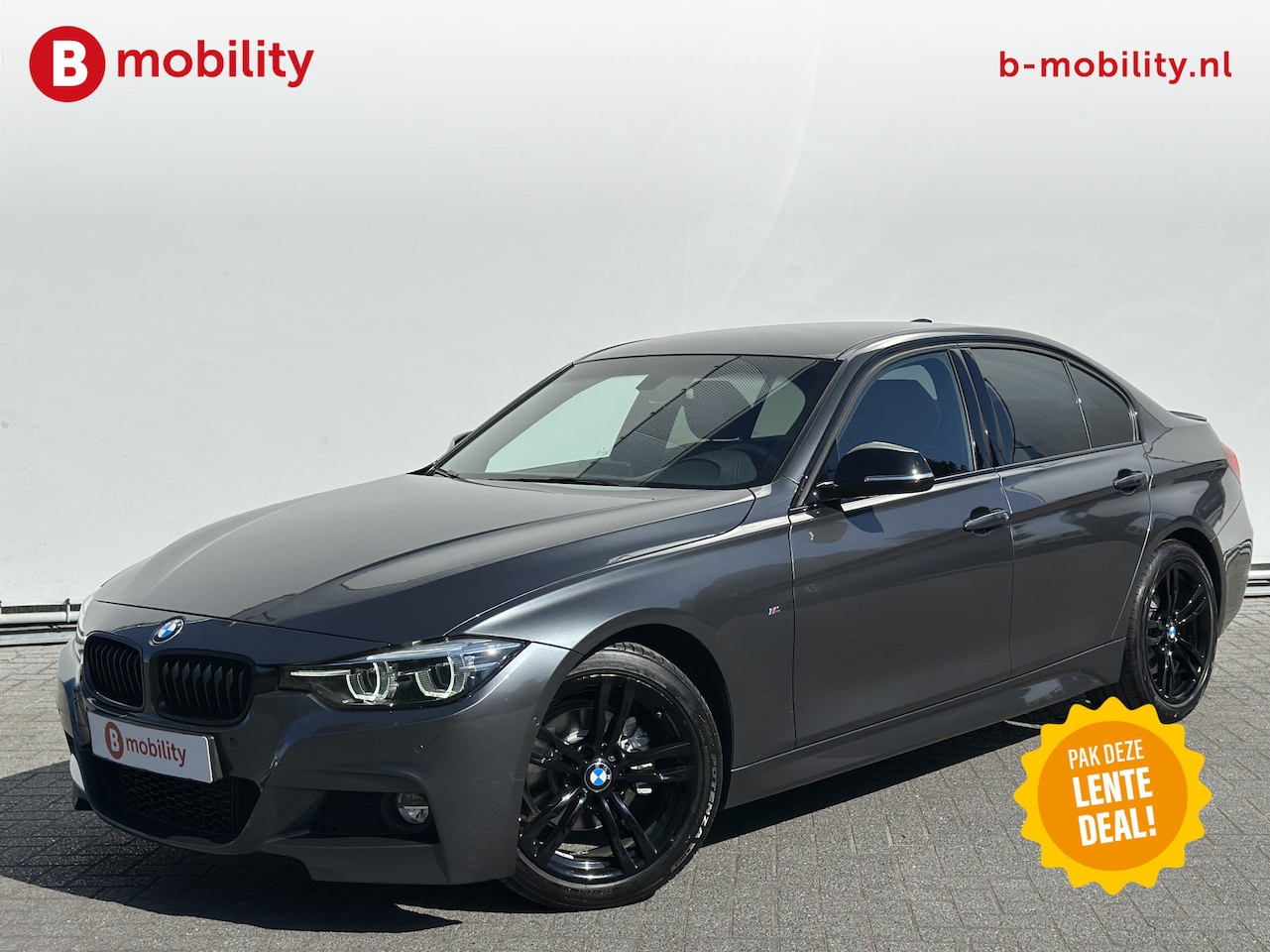 BMW 3-serie - 318i High Executive M-Sport Apple CarPlay | Achteruitrijcamera | DAB | HIFI Audio | Leer - AutoWereld.nl
