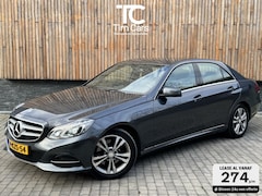 Mercedes-Benz E-klasse - 300d Avantgarde Automaat 231pk | LED lampen adaptief | Half-Leer/stof | Parkeersensoren vo