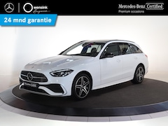 Mercedes-Benz C-klasse Estate - 300 e AMG Line | Panoramadak | Trekhaak | Night pakket | Rij assistentie |