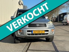 Toyota RAV4 - 2.0-16V VVT-i 4WD Automaat Nwe Apk