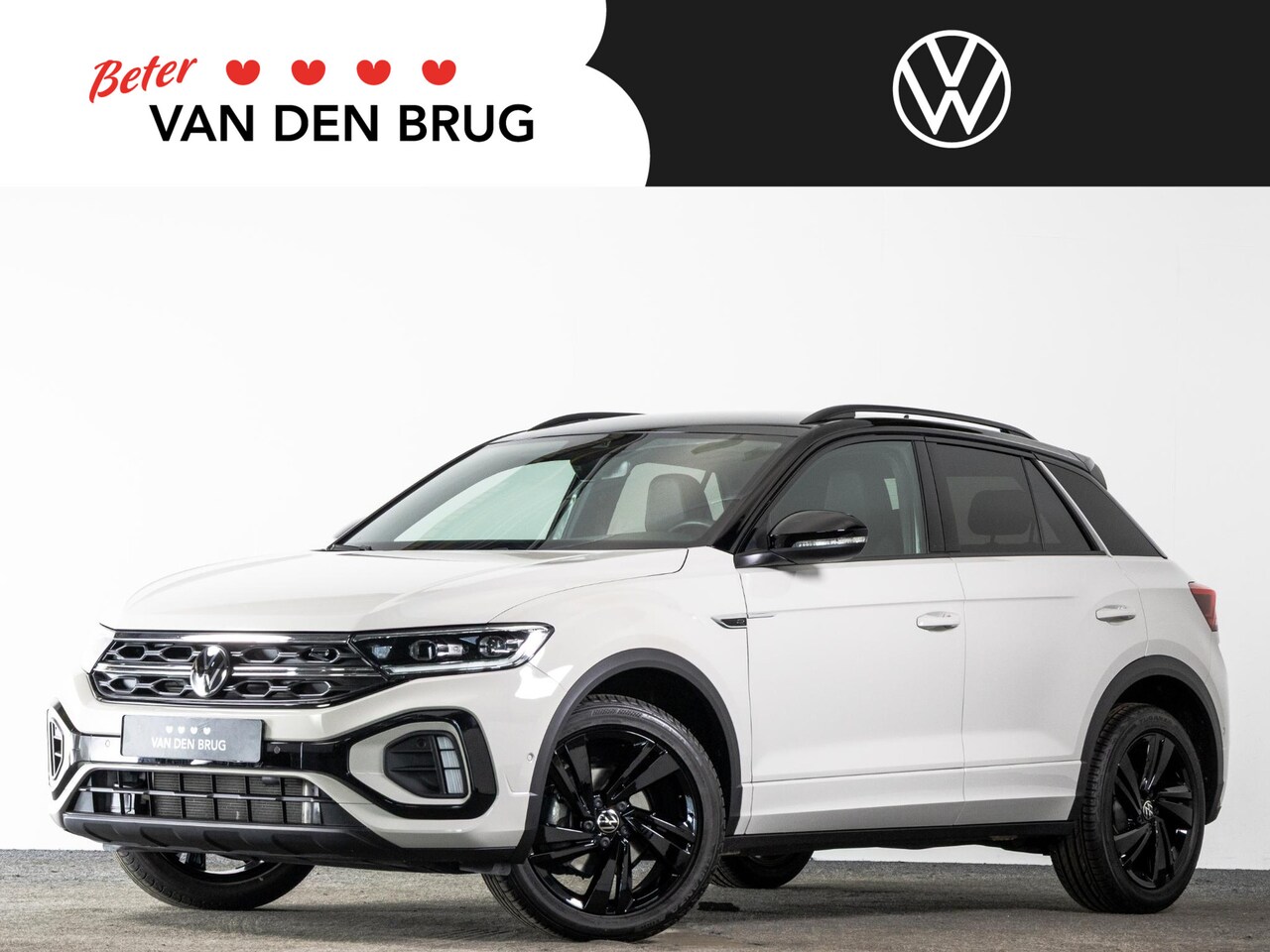 Volkswagen T-Roc - AUTOMAAT 1.5 TSI 150 PK DSG R-Line | LED IQ | Trekhaak | Black Style | Achteruitrijcamera - AutoWereld.nl