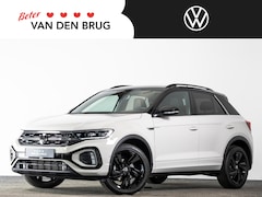 Volkswagen T-Roc - R-Line 1.5 TSI 150 PK Automaat | LED IQ | Trekhaak | Black Style | Achteruitrijcamera | Na