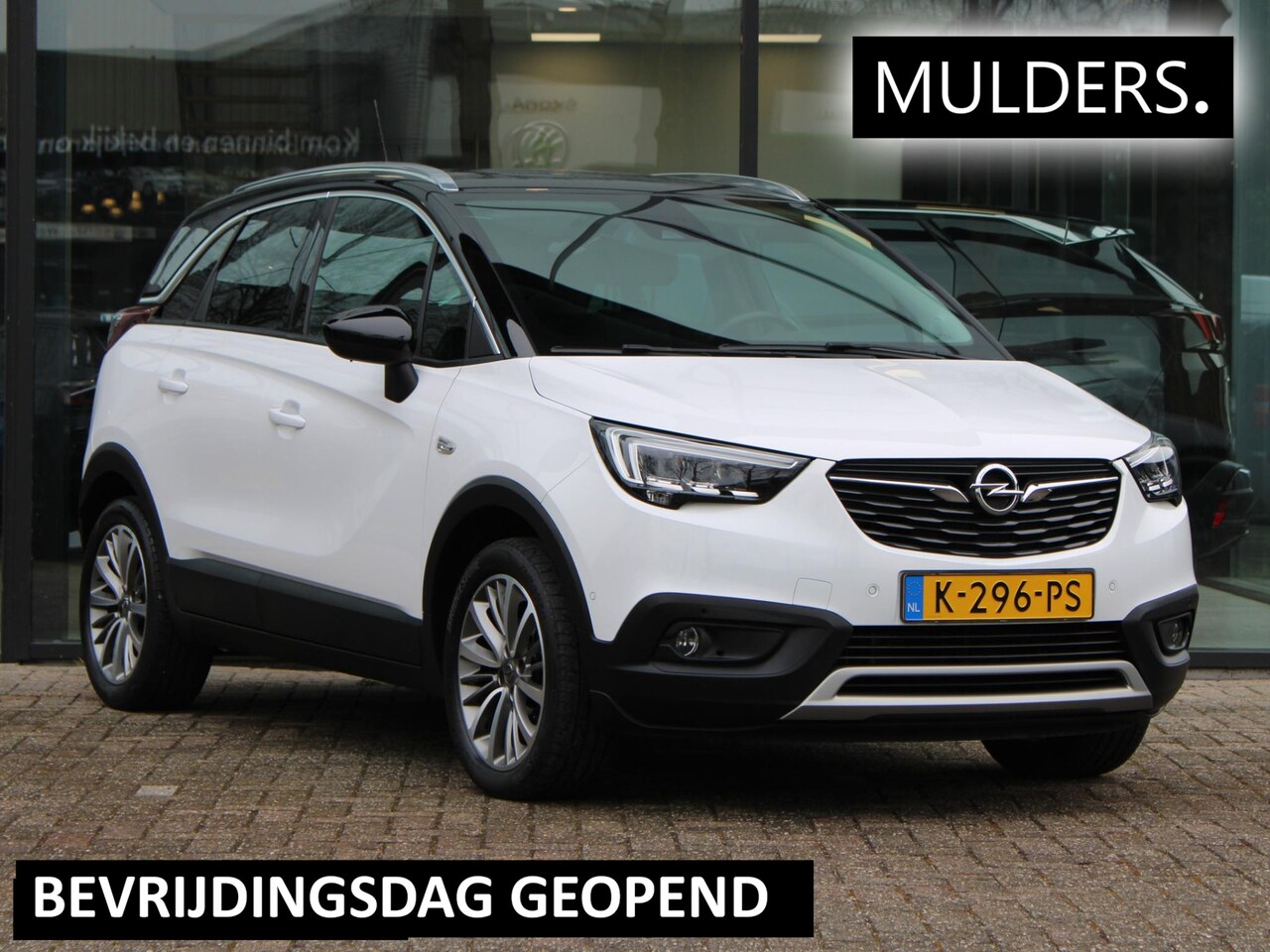 Opel Crossland X - 1.2 Turbo Ultimate | Navi / Camera / Climate - AutoWereld.nl