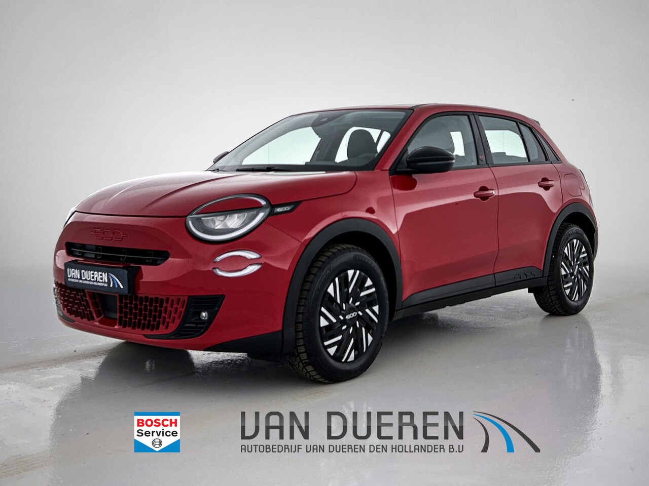 Fiat 600e - RED 54 kWh Carplay - AutoWereld.nl