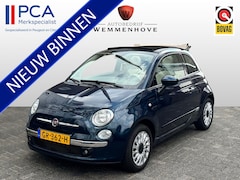 Fiat 500 C - 1.2 Lounge Cabrio/Lichtmetalen velgen/Airco