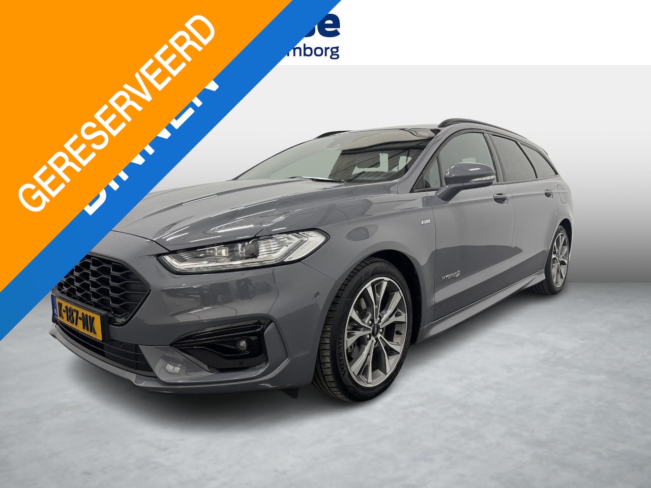 Ford Mondeo Wagon - 2.0 IVCT HEV ST-Line Wagon 187pk - AutoWereld.nl