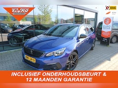 Peugeot 308 SW - 1.2 PureTech GT-line AUTOMAAT NAVI MASSAGE ALCANTARA BLACKPACK 18INCH PDC V+A KEYLESS RIJK