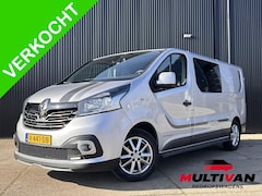 Renault Trafic - 1.6 dCi 145pk L2H1 DC Formula Edition | MARGE | Dubbel cabine | Leder | Velgen |