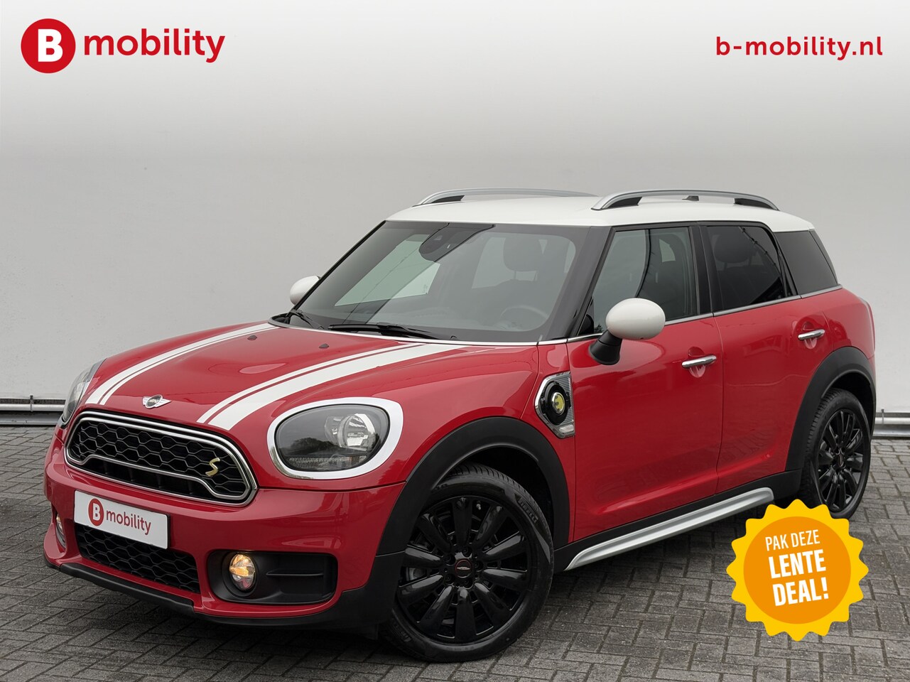 MINI Countryman - 2.0 Cooper S E ALL4 Chili Hybride Apple CarPlay | Cruise Control | Stoelverwarming | Navig - AutoWereld.nl