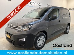 Citroën ë-Berlingo - Club 50 kWh / 100% elektrisch / Airco / Cruise Control / CarPlay / Camera / Navigatie / Tr