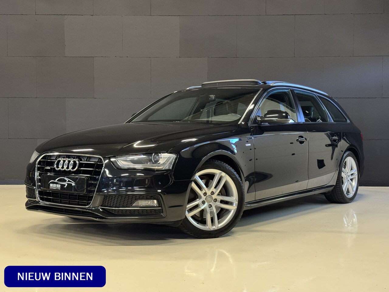 Audi A4 Avant - 2.0 TFSI quattro Pro Line S 3x S-Line 211PK | Panoramadak | Leder | B&O | Elektr. Sportsto - AutoWereld.nl