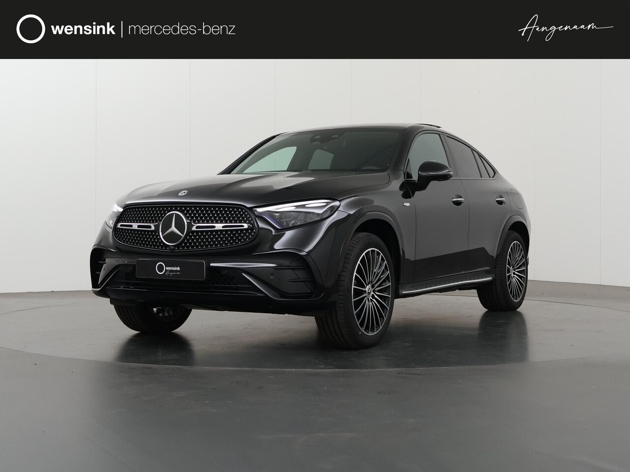 Mercedes-Benz GLC-klasse Coupé - 300e 4MATIC Sport Edition | Premium pakket | Panorama-schuifdak | Trekhaak | Treeplanken | - AutoWereld.nl