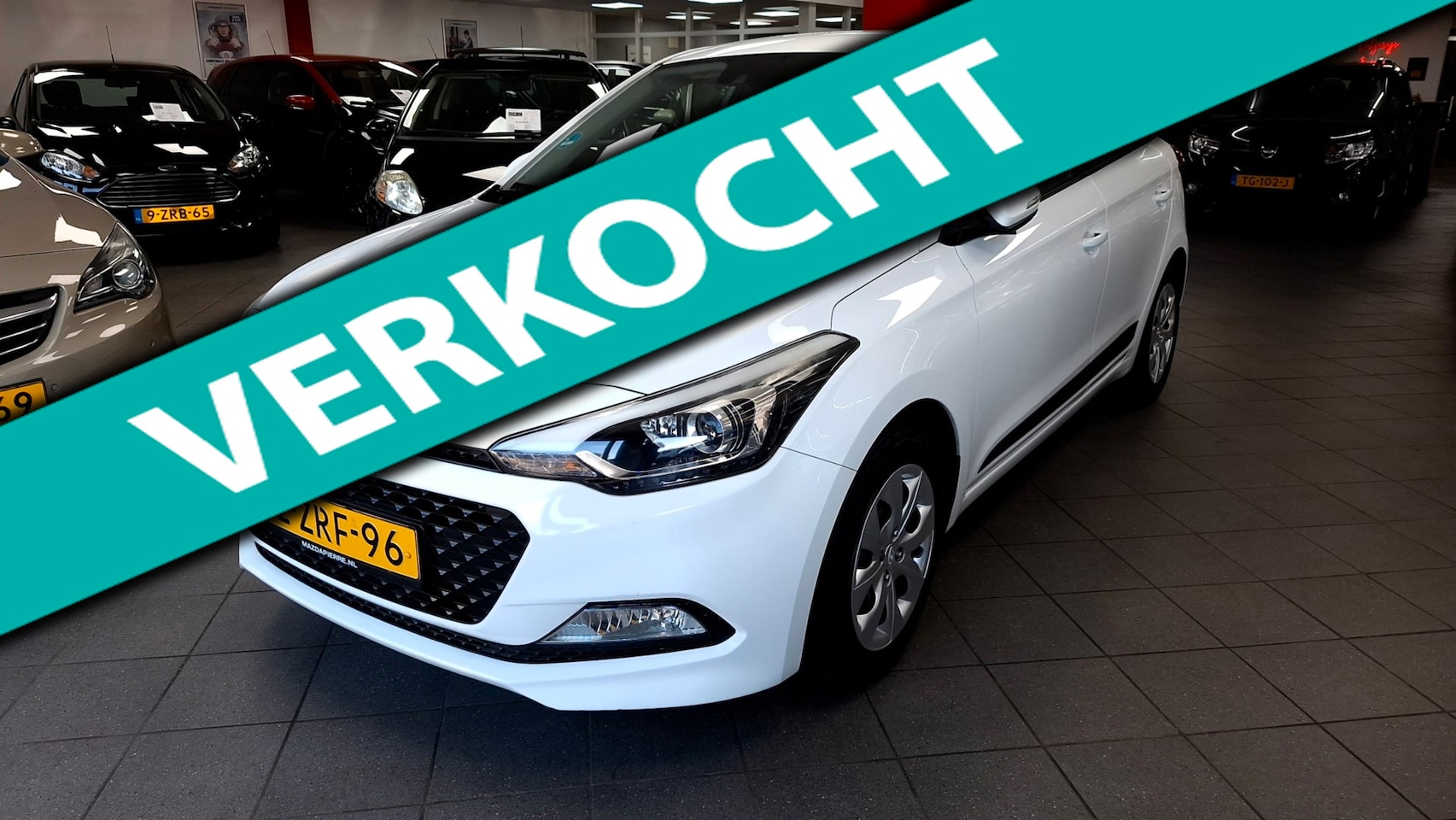 Hyundai i20 - 1.2 HP i-Motion Comfort - AutoWereld.nl