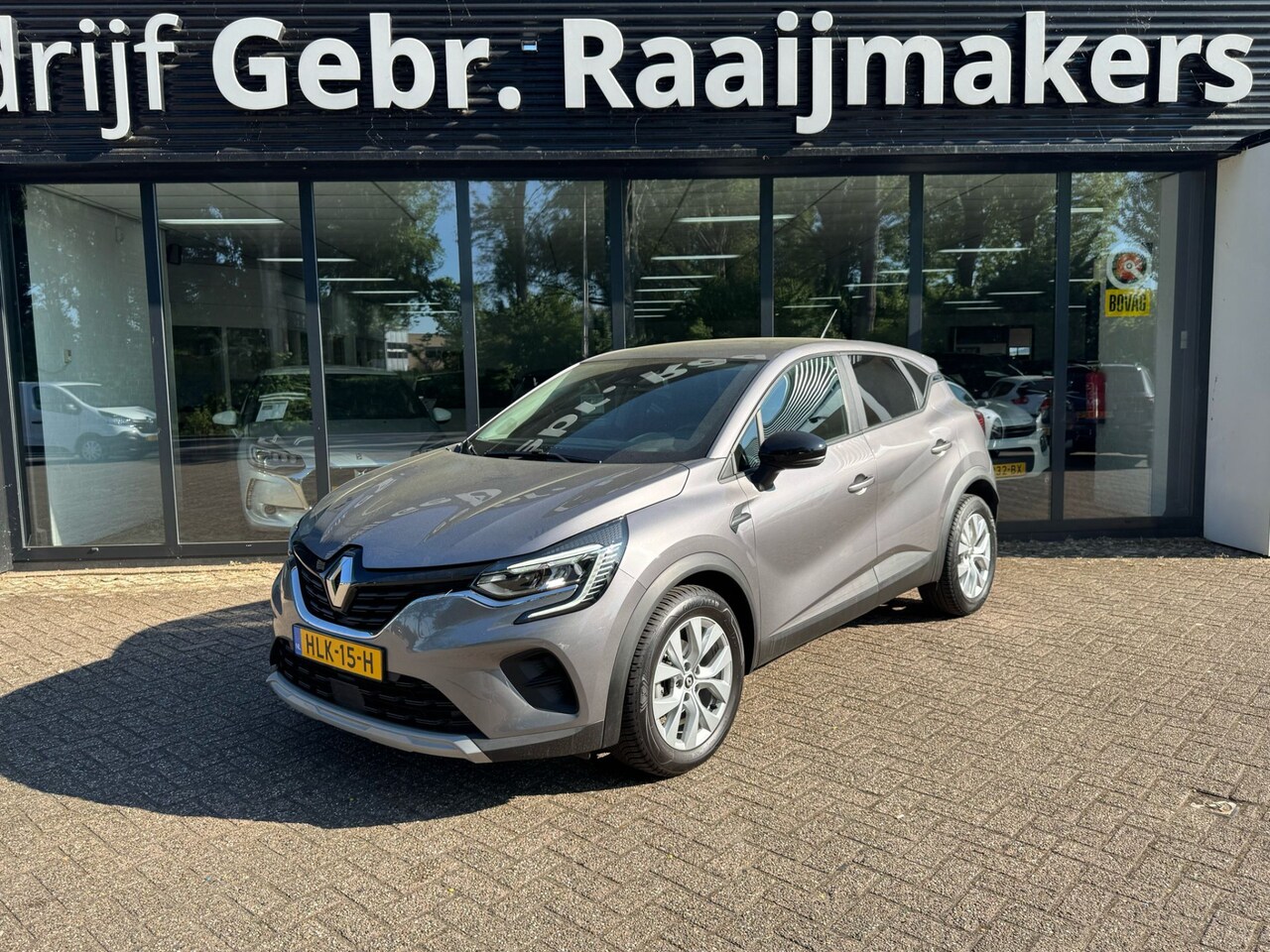 Renault Captur - 1.0 TCe 90 Business *Navigatie*LED* - AutoWereld.nl