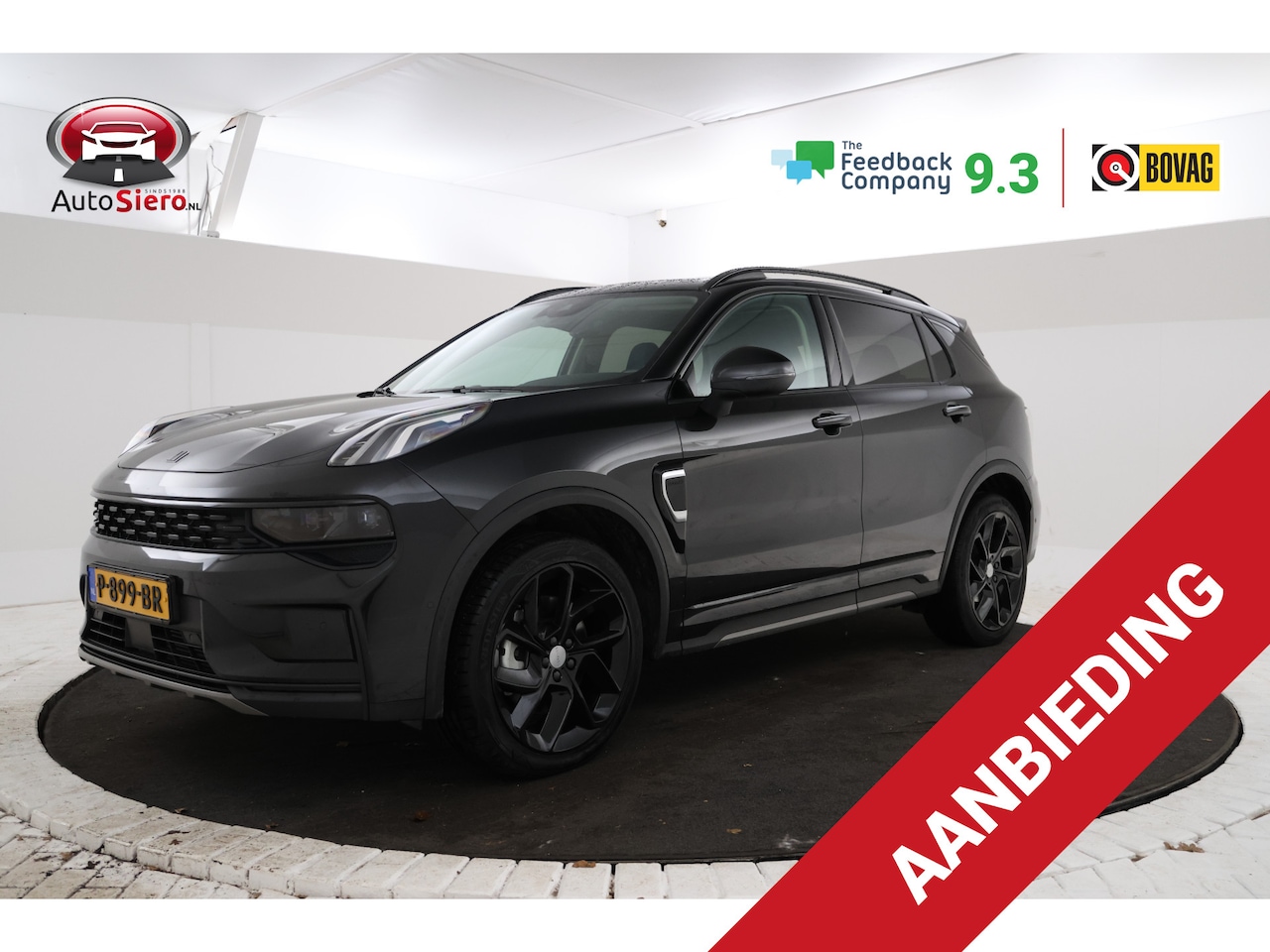 Lynk & Co 01 - 1.5 Panorama, Fabrieksgarantie etc. - AutoWereld.nl