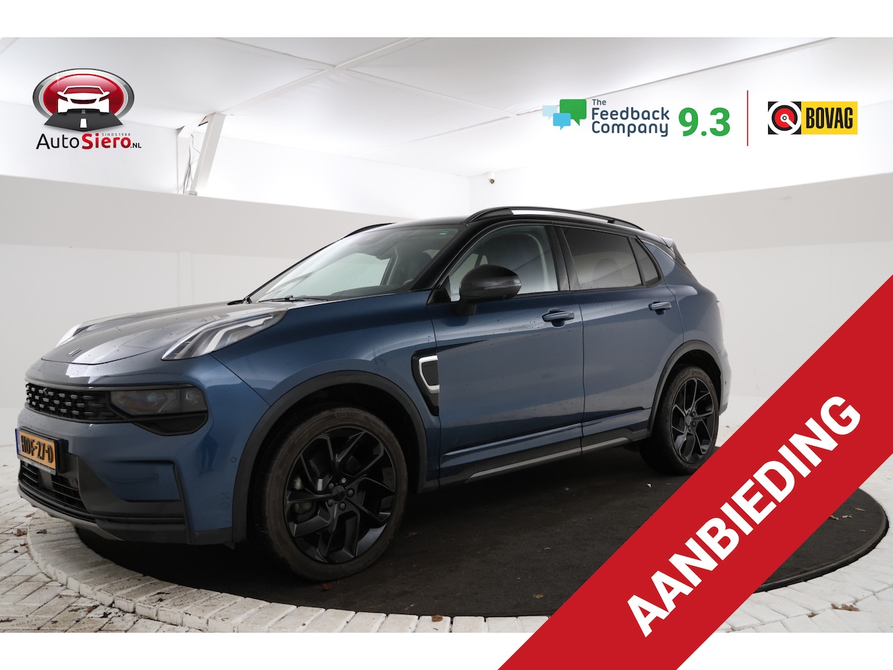 Lynk & Co 01 - 1.5 Automaat, Black pack, 360 camera, climate - AutoWereld.nl