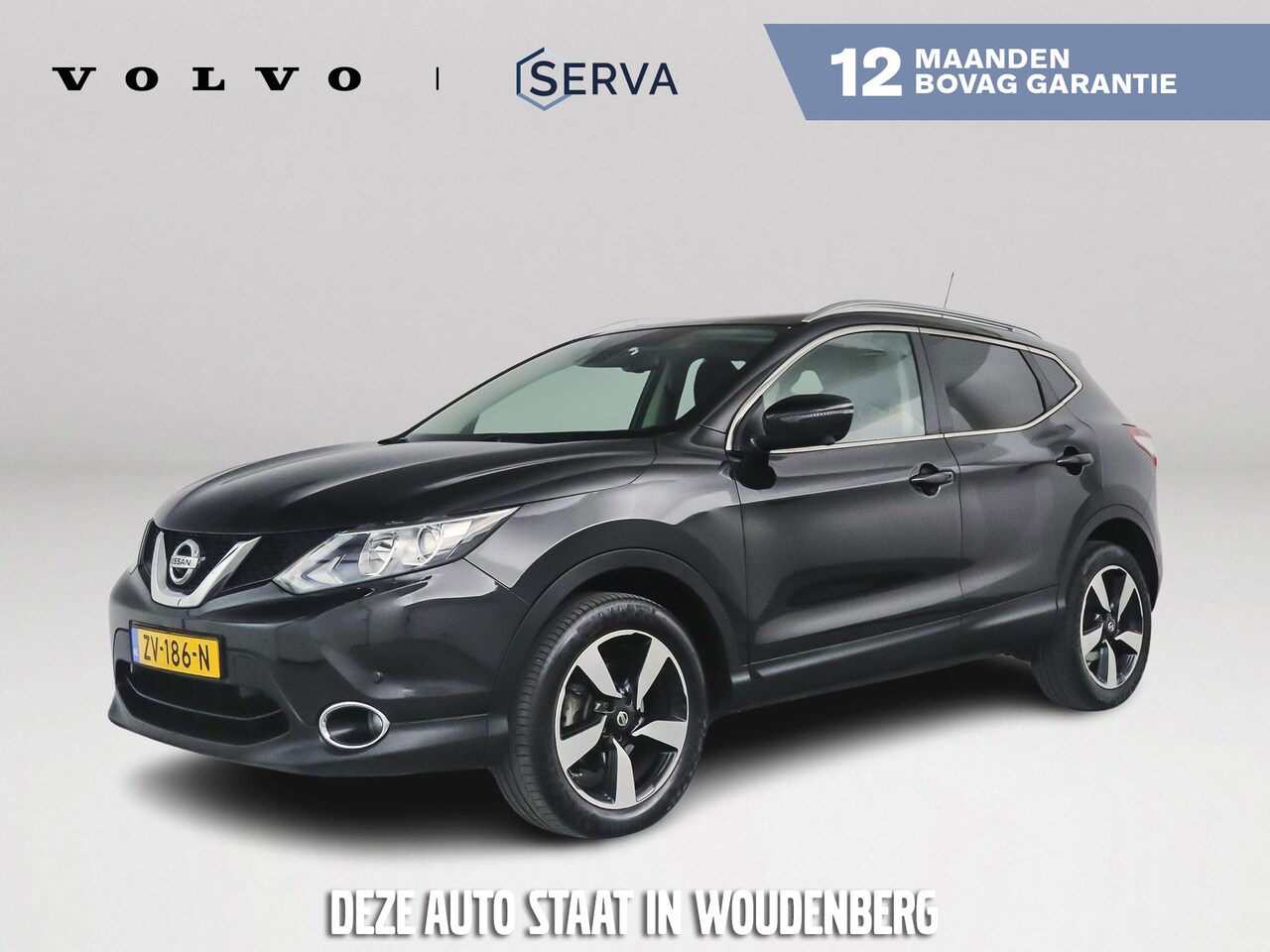 Nissan Qashqai - 1.2 Connect Edition | 360º camera | Panoramadak - AutoWereld.nl