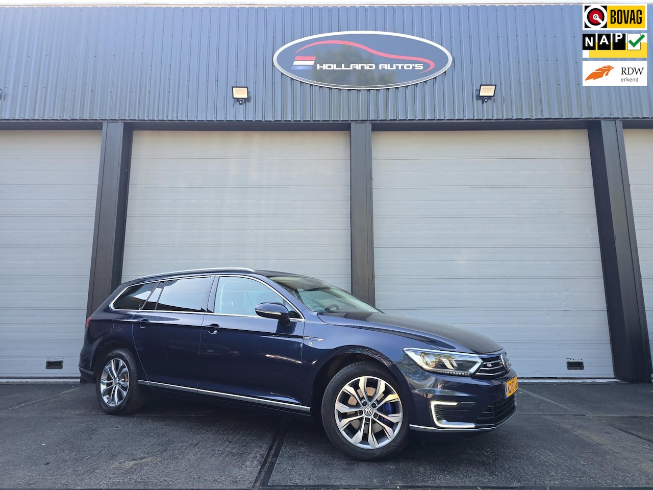 Volkswagen Passat Variant - 1.4 TSI GTE Connected - AutoWereld.nl