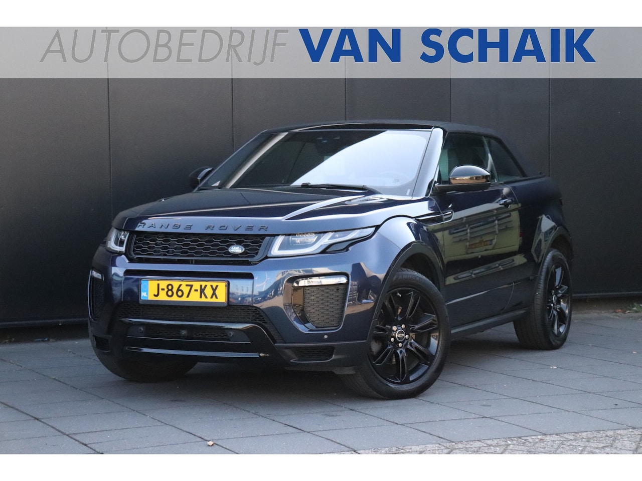 Land Rover Range Rover Evoque - Convertible 2.0 Si4 HSE Dynamic | LEDER | NAVI | MEMORY | ELECTR KAP | LMV | FULL OPTIONS - AutoWereld.nl