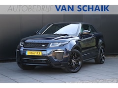 Land Rover Range Rover Evoque - Convertible 2.0 Si4 HSE Dynamic | LEDER | STOELVERW. | MERIDIAN | NAVI | MEMORY | HEAD-UP