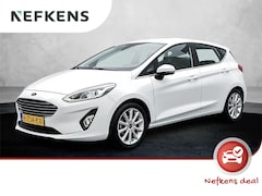 Ford Fiesta - Titanium 101 pk Automaat | Navigatie via Apple Carplay/Android Auto | Parkeersensoren Acht