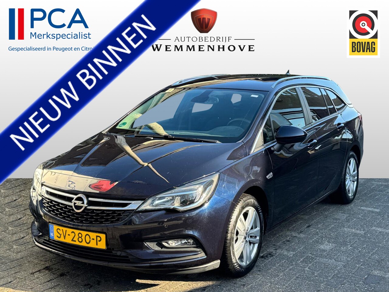 Opel Astra Sports Tourer - 1.4 Online Edition Airco/Navigatie/Lichtmetalen velgen - AutoWereld.nl