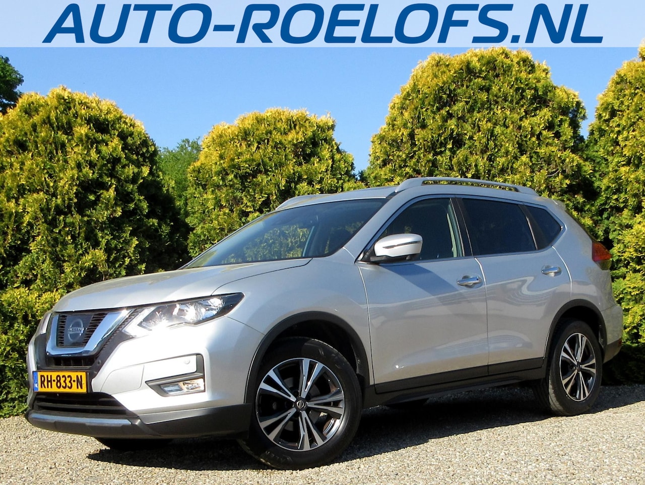 Nissan X-Trail - 1.6 DIG-T N-Connecta*Navi*360cam*Pano.dak* - AutoWereld.nl