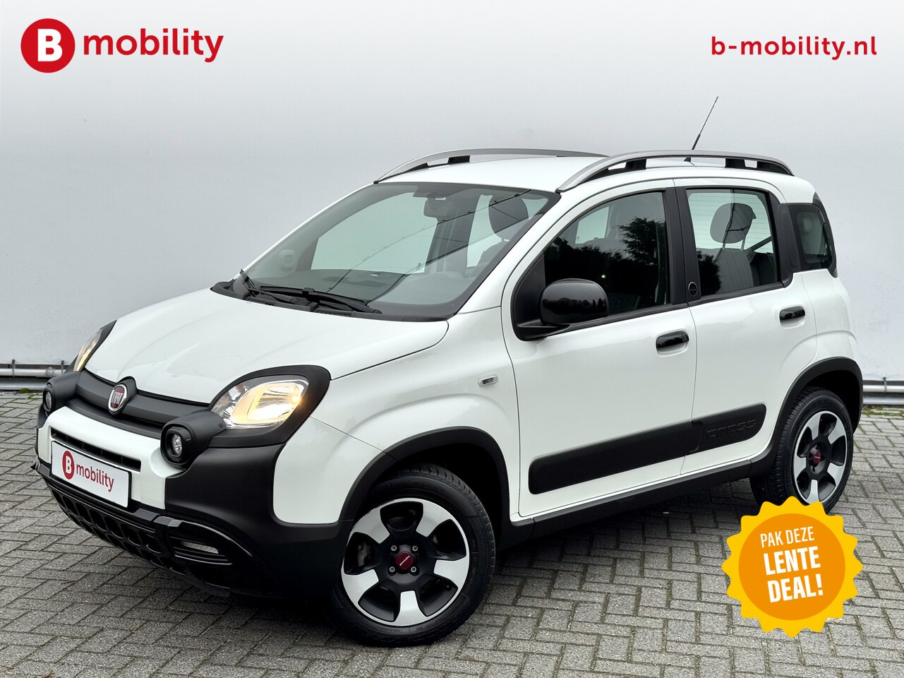 Fiat Panda - 1.2 City Cross Connected By Wind 5-Zitplaatsen | Bluetooth telefoon | PDC | Uniek! - AutoWereld.nl