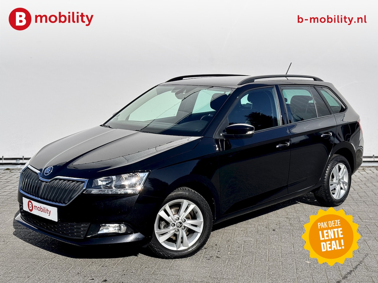 Skoda Fabia Combi - 1.0 TSI Ambition Apple CarPlay / Android Auto | Cruise Control | DAB Audio | Navigatie | P - AutoWereld.nl