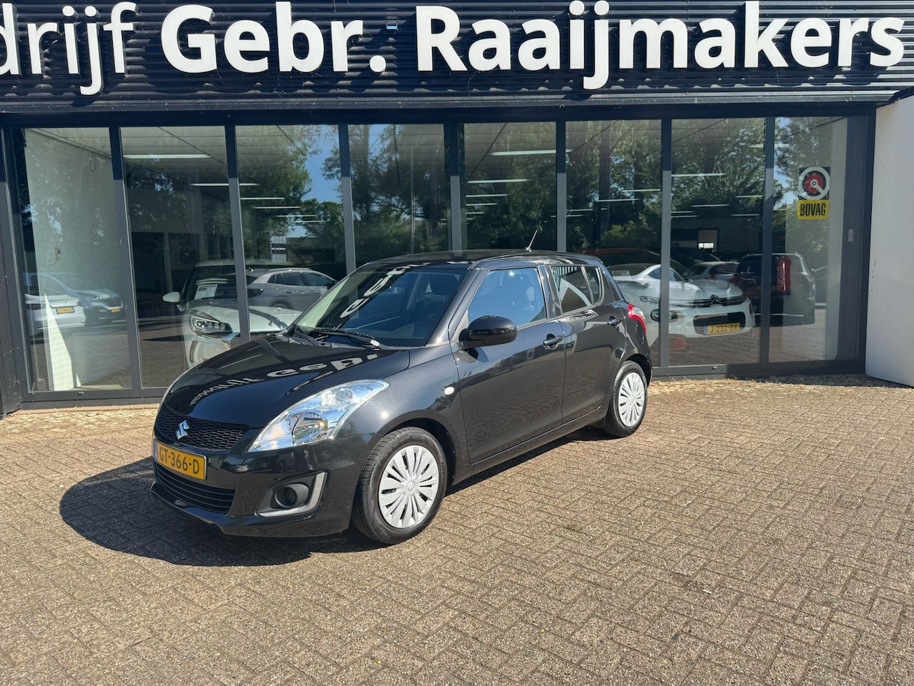 Suzuki Swift - 1.2 Comfort EASSS *Airco*Stoelverwarming* - AutoWereld.nl