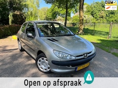 Peugeot 206 - 1.4 X-line AUTOMAAT | APK 1 JAAR | ZUINIG | NAP | AIRCO