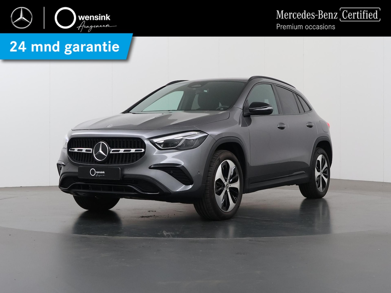 Mercedes-Benz GLA-Klasse - 250e Luxury Line | Winter pakket | 19" lichtmetalen velgen | Multibeam | Stoelverwarming - AutoWereld.nl