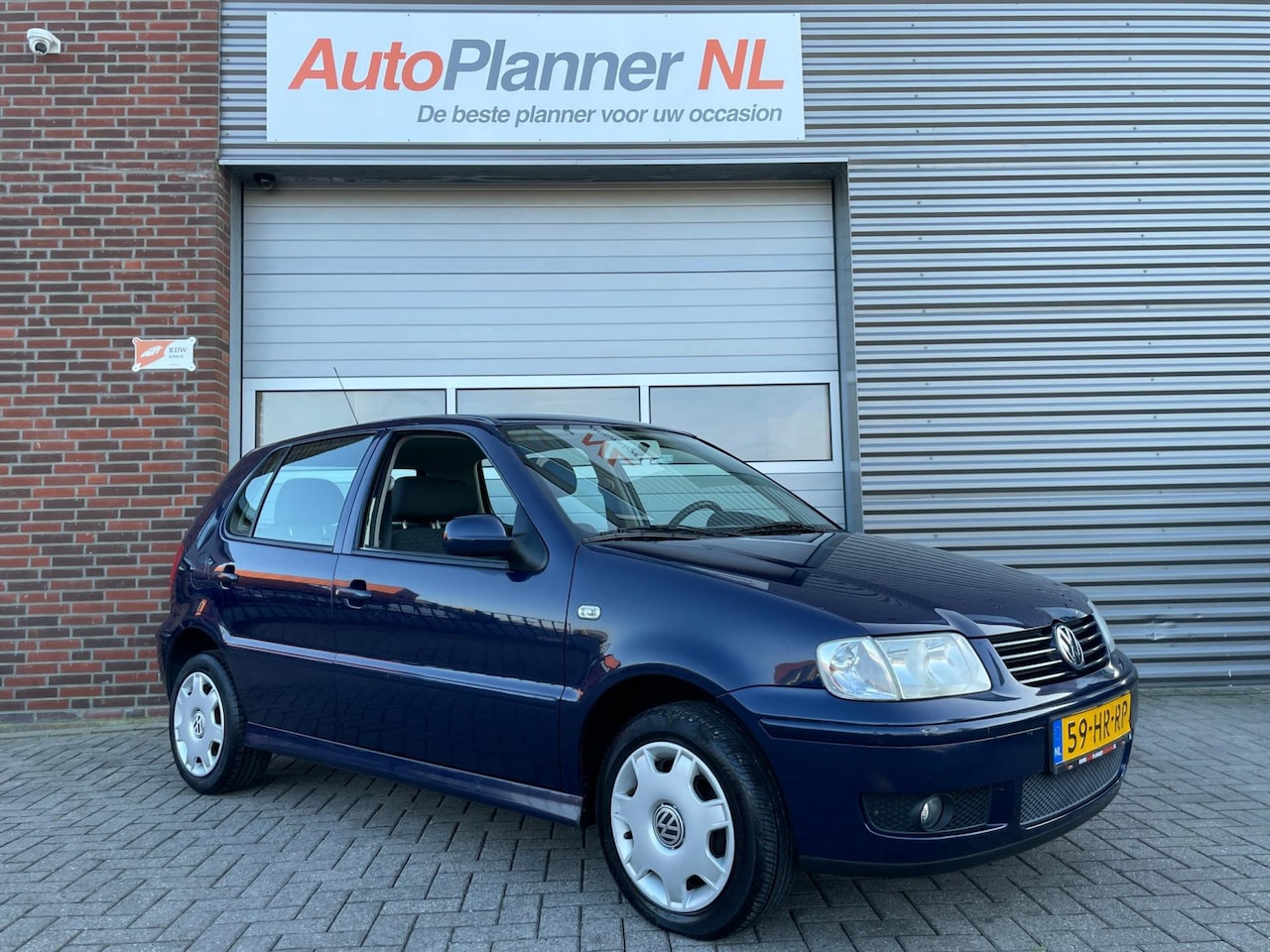 Volkswagen Polo - 1.4-16V Trendline! 5-Deurs! 1e Eigenaar! - AutoWereld.nl