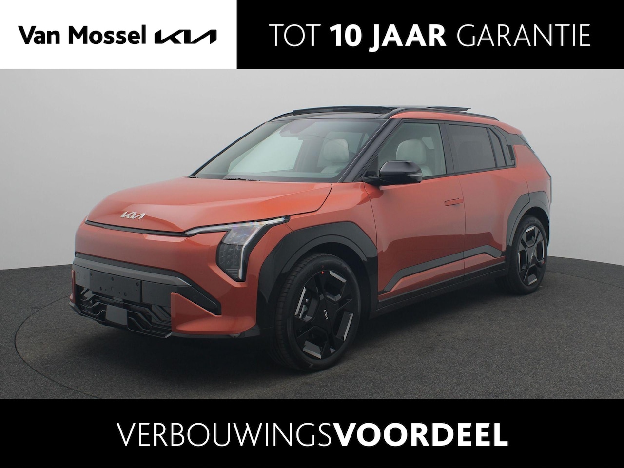 Kia EV3 - GT-Line 81.4 kWh | Vegan Leder | Open Dak | Stoelverwarming | Camera | Clima | Navi | Voor - AutoWereld.nl